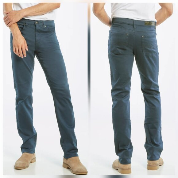 Lois Brad Slim Pant Jean Stretch Dark Blue 36" x 28" - Picture 1 of 16